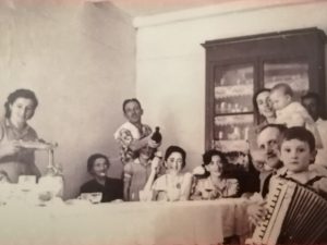 Anni '40: festa ai Chiosi